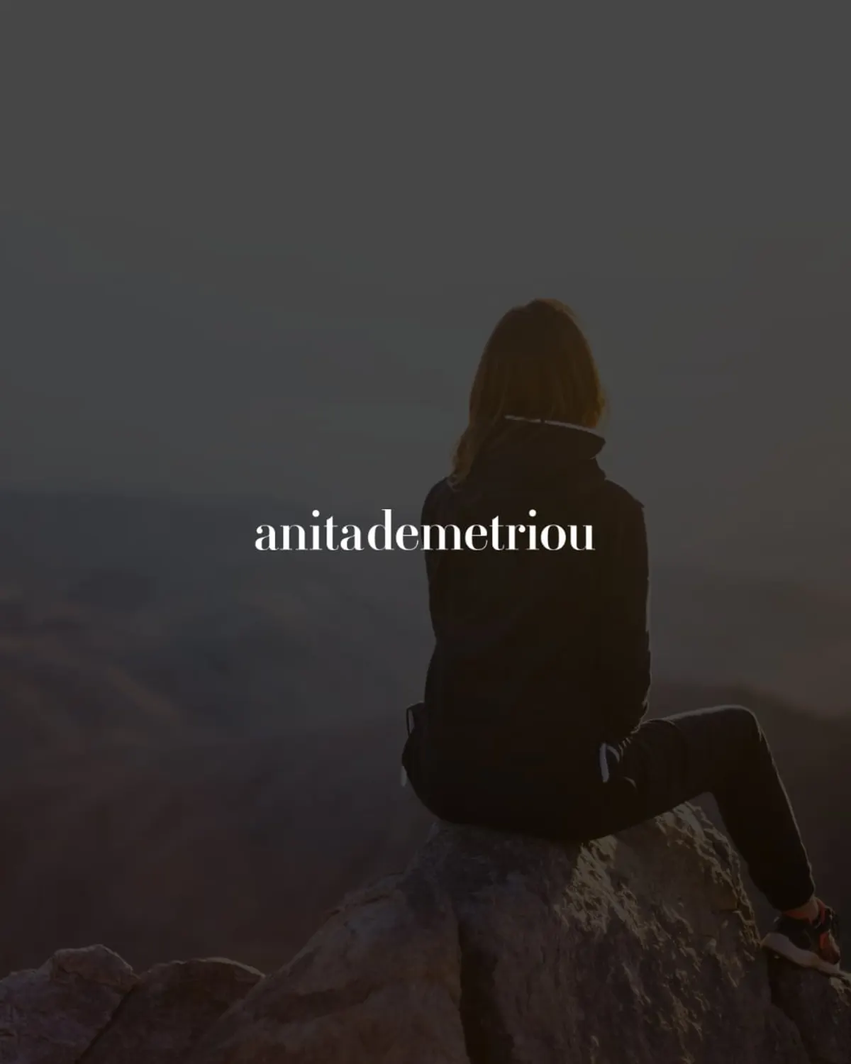 Anita Demetriou, case study cover