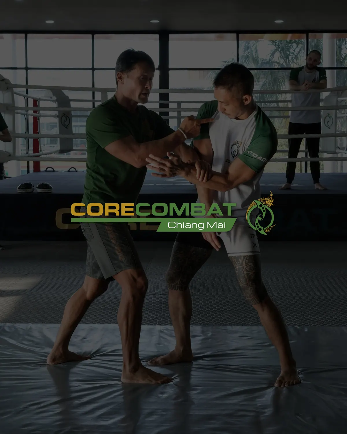 Core Combat Chiang Mai, case study cover